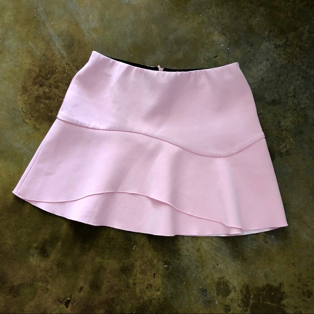 Zara - Pale Pink Mini Skirt